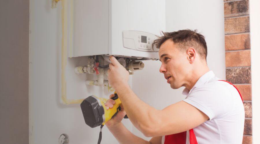 Professional Tankless Water Heater Installation in Sherrill, IA
